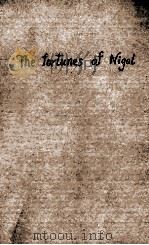THE FORTUNES OF NIGEL   1920  PDF电子版封面    WALTER SCOTT 