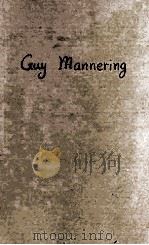 GUY MANNERING   1923  PDF电子版封面    WALTER SCOTT 