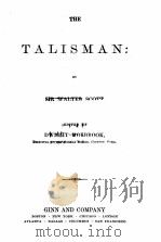 TALISMAN   1885  PDF电子版封面    WALTER SCOTT 
