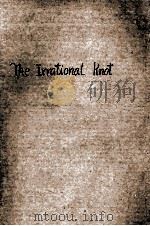 THE IRRATIONAL KNOT（1926 PDF版）