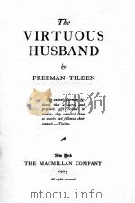 TBE VIRTUOUS HUSBAND（1925 PDF版）