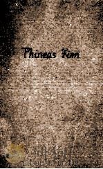 PHINEAS FINN  VOLUME TWO   1929  PDF电子版封面     