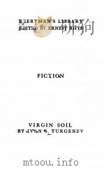 VIRGIN SOIL     PDF电子版封面    IVAN S. TURGENEV 