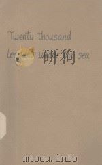 TWENTY THOUSAND LEAGUES UNDER THE SEA（1924 PDF版）