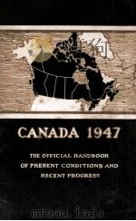 CANADA 1947   1947  PDF电子版封面    JAMES A. MACKINNON 