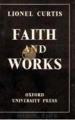 FAITH AND WORKS A WORLD SAFE FOR SMALL NATIONS（1943 PDF版）
