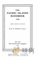 THE PACIFIC ISLANDS HANDBOOK（1946 PDF版）