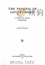 THE PROCESS OF GOVERNMENT（1908 PDF版）