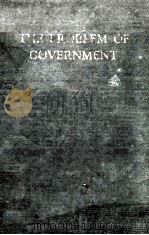 THE PROBLEM OF GOVERNMENT   1926  PDF电子版封面     