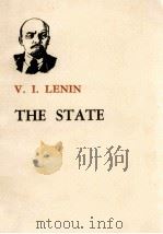THE STATE 1919   1965  PDF电子版封面    V.I. LENIN 
