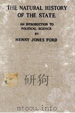 THE NATURAL HISTORY OF THE STATE   1915  PDF电子版封面    HENRY JONES FORD 