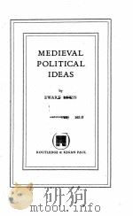 READINGS IN RECENT POLITICAL PHILOSOPHY（1935 PDF版）