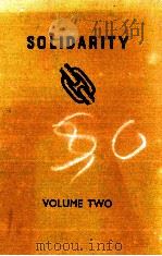 SOLIDARITY  VOLUME 2   1943  PDF电子版封面     