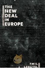 THE NEW DEAL IN EUROPE   1934  PDF电子版封面    EMIL LENGYEL 