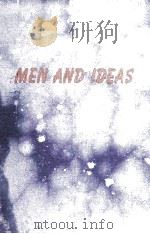 MEN AND IDEAS（1942 PDF版）