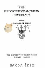 THE PHILOSOPHY OF AMERICAN DEMOCRACY（1943 PDF版）