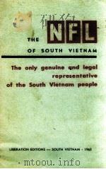 THE NFL OF SOUTH VIETNAM   1965  PDF电子版封面     
