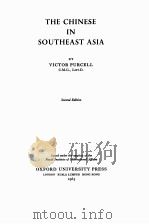 THE CHINESE IN SOUTHEAST ASIA（1965 PDF版）