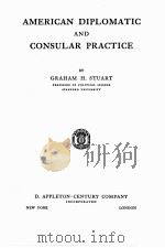 AMERICAN DIPLOMATIC AND CONSULAR PRACTICE（1936 PDF版）