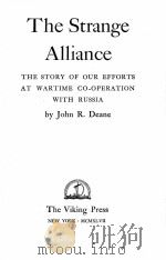 THE STRANGE ALLIANCE（1947 PDF版）