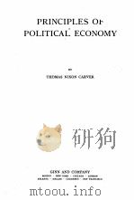 PRINCIPLES OF POLITICAL ECONOMY（1919 PDF版）