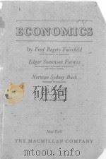 ECONOMICS     PDF电子版封面     