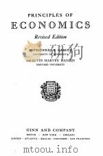 PRINCIPLES OF ECONOMICS FEVISED EDITION（1937 PDF版）