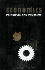 ECONOMICS PRINCIPLES AND PROBLEMS VOLUME I   1937  PDF电子版封面     
