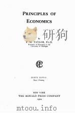 PRINCIPLES OF ECONOMICS EIGHTH EDITION（1922 PDF版）