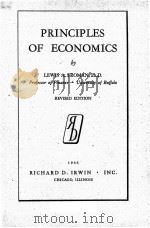 PRINCIPLES OF ECONOMICS REVISED EDITION（1946 PDF版）