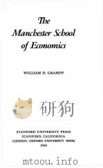 THE MANCHESTER SCHOOL OF ECONOMICS（1960 PDF版）