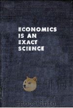 ECONOMICS IS AN EXACT SCIENCE（1943 PDF版）