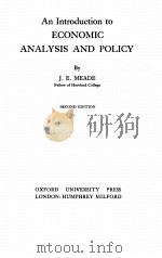 AN INTRODUCTION TO ECONOMIC ANALYSIS AND POLICY SECOND EDITION（1937 PDF版）