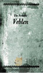 THE PORTABLE VEBLEN   1948  PDF电子版封面    MAX LERNER 