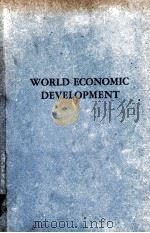 WORLD ECONOMIC DEVELOPMENT SECOND EDITION（1945 PDF版）