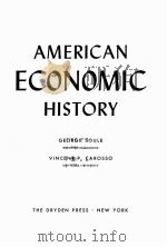 AMERICAN ECONOMIC HISTORY（1957 PDF版）