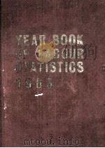 YEAR BOOK OF LABOUR STATISTICS 1963   1963  PDF电子版封面     