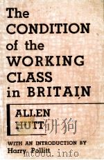 THE CONDITION OF THE WORKING CLASS IN BRITAIN（1933 PDF版）