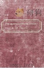THE MATHEMATICAL THEORY OF FINANCE REVISED EDITION   1947  PDF电子版封面    KENNETH P. WILLIAMS 