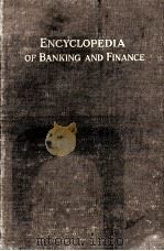 ENCYCLOPEDIA OF BANKING AND FINANCE（1924 PDF版）