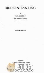 MODERN BANKING SECOND EDTIION（1949 PDF版）