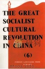 DIE GROSSE SOZIALISTISCHE KULTURREVOLUTION IN CHINA 6   索书号：335.4/G786F  PDF电子版封面    出版日期：1966 