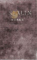 J.V.STALIN WORKS VOLUME 2 1907-1913   1953  PDF电子版封面     