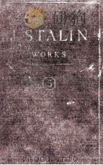 J.V.STALIN WORKS VOLUME 5 1921-1923   1953  PDF电子版封面     