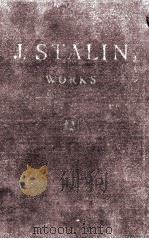 J.V.STALIN WORKS VOLUME 12 1929-1930（1955 PDF版）