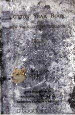 COTTON YEAR BOOK OF THE NEW YORK COTTON EXCHANGE 1935（1935 PDF版）