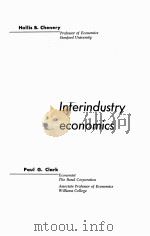 INTERINDUSTRY ECONOMICS（1959 PDF版）