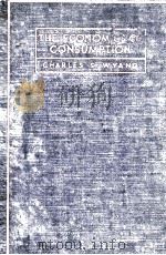 THE ECONOMICS OF CONSUMPTION   1938  PDF电子版封面    CHARLES S. WYAND 