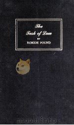 THE TASK OF LAW   1944  PDF电子版封面    ROSCOE POUND 