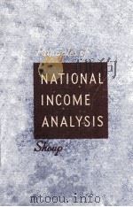 PRINCIPLES OF NATIONAL INCOME ANALYSIS   1947  PDF电子版封面    CARL S. SHOUP 